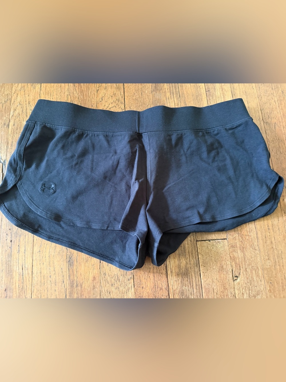 Under Armour Women's Black Performance Bike Shorts